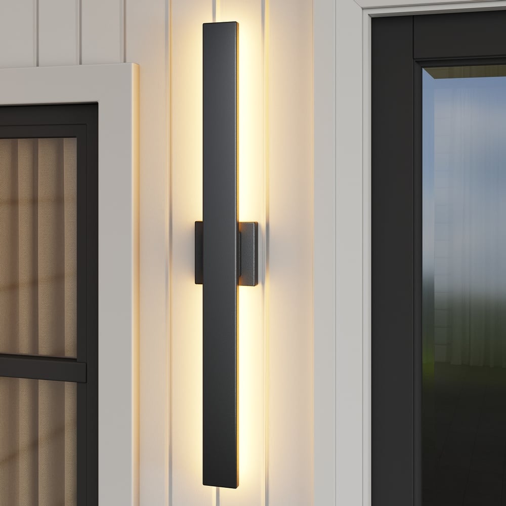 Modern LED Wall Light Outdoor Wall Sconce