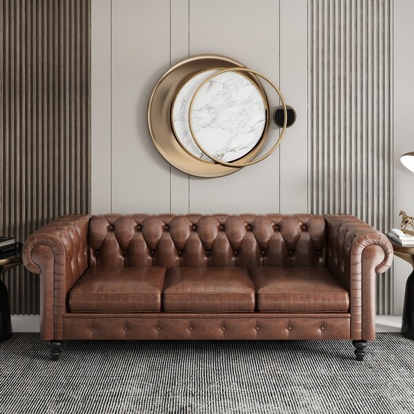 Tufted sofa hotsell