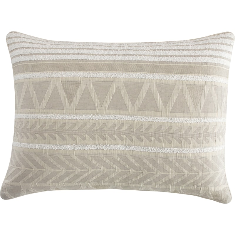 Nanshing Athena 6 Piece Contemporary Geometric Comforter Set