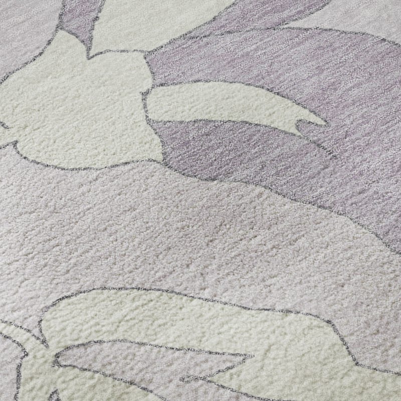 Premium Washable Super Soft Modern Floral Mayfield Rug