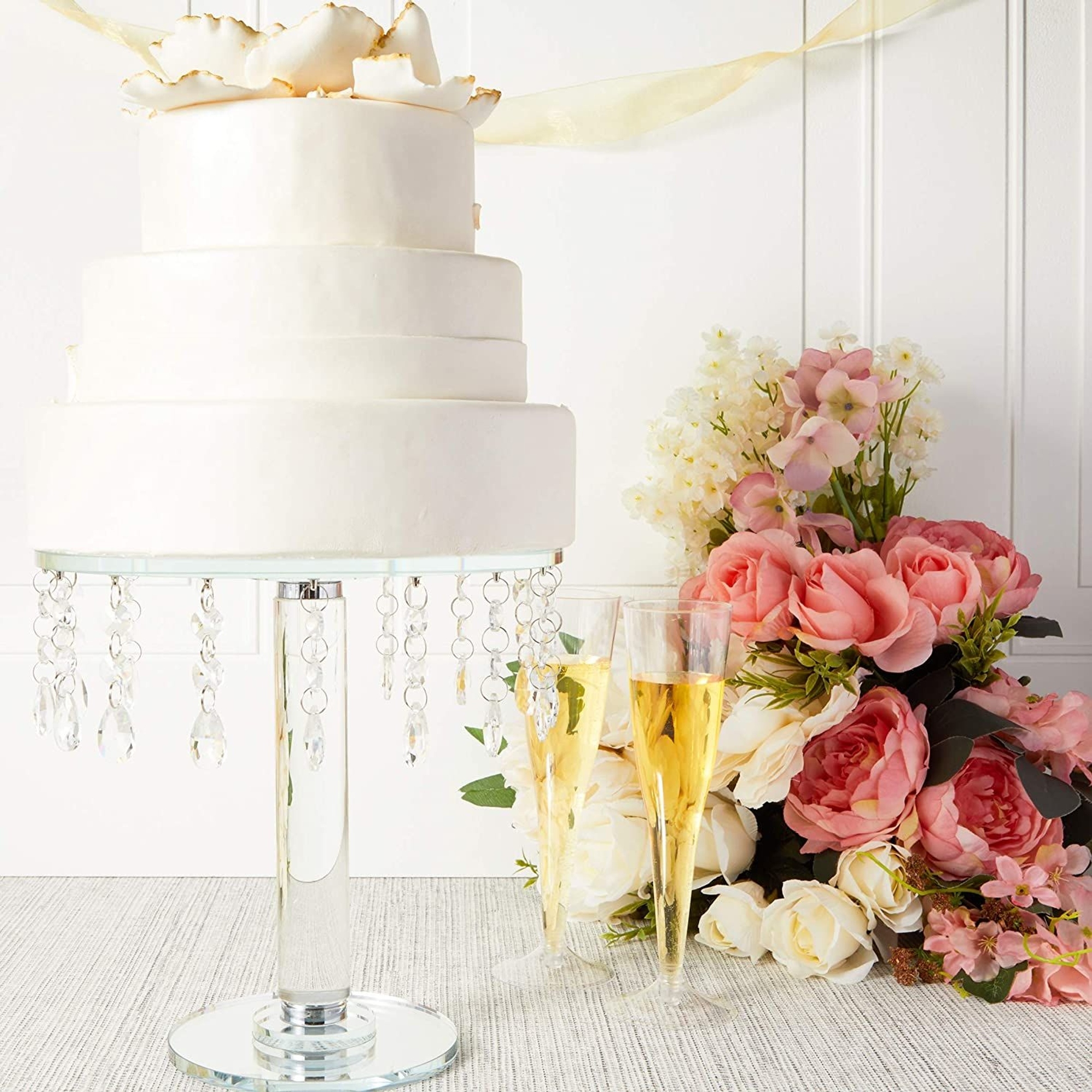 Discount wedding cake stands online