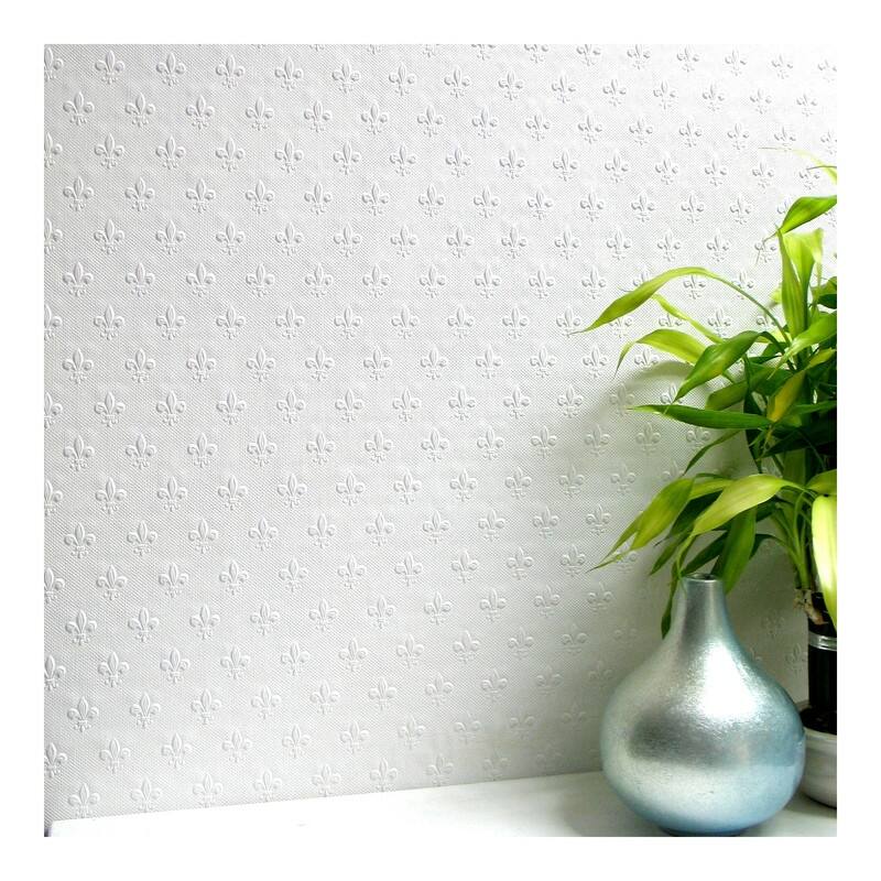 Brewster Tudor Paintable Anaglytpa Original Wallpaper - 20.5 x 396 x 0.025