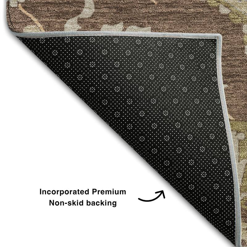 Premium Washable Super Soft Traditional Boho Mayfield Rug