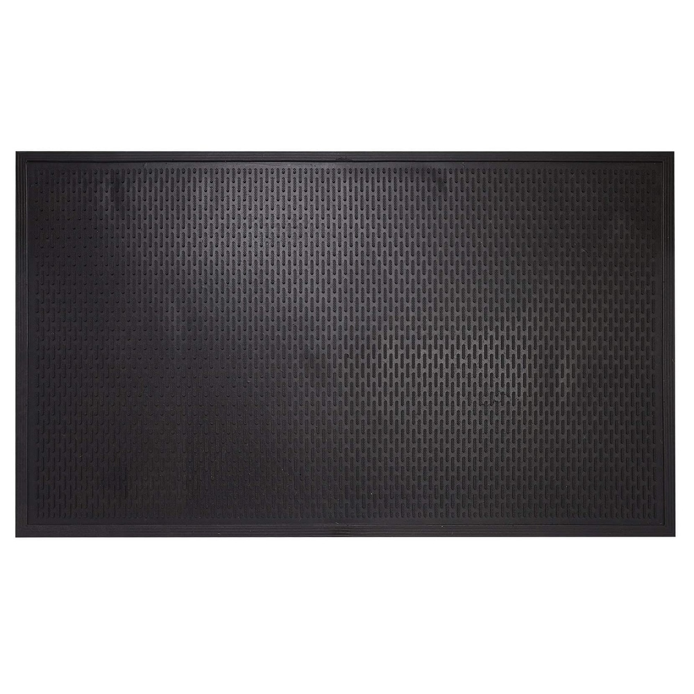 Maze Scrapper Rubber Entrance Floor Mat, 36" x 60"