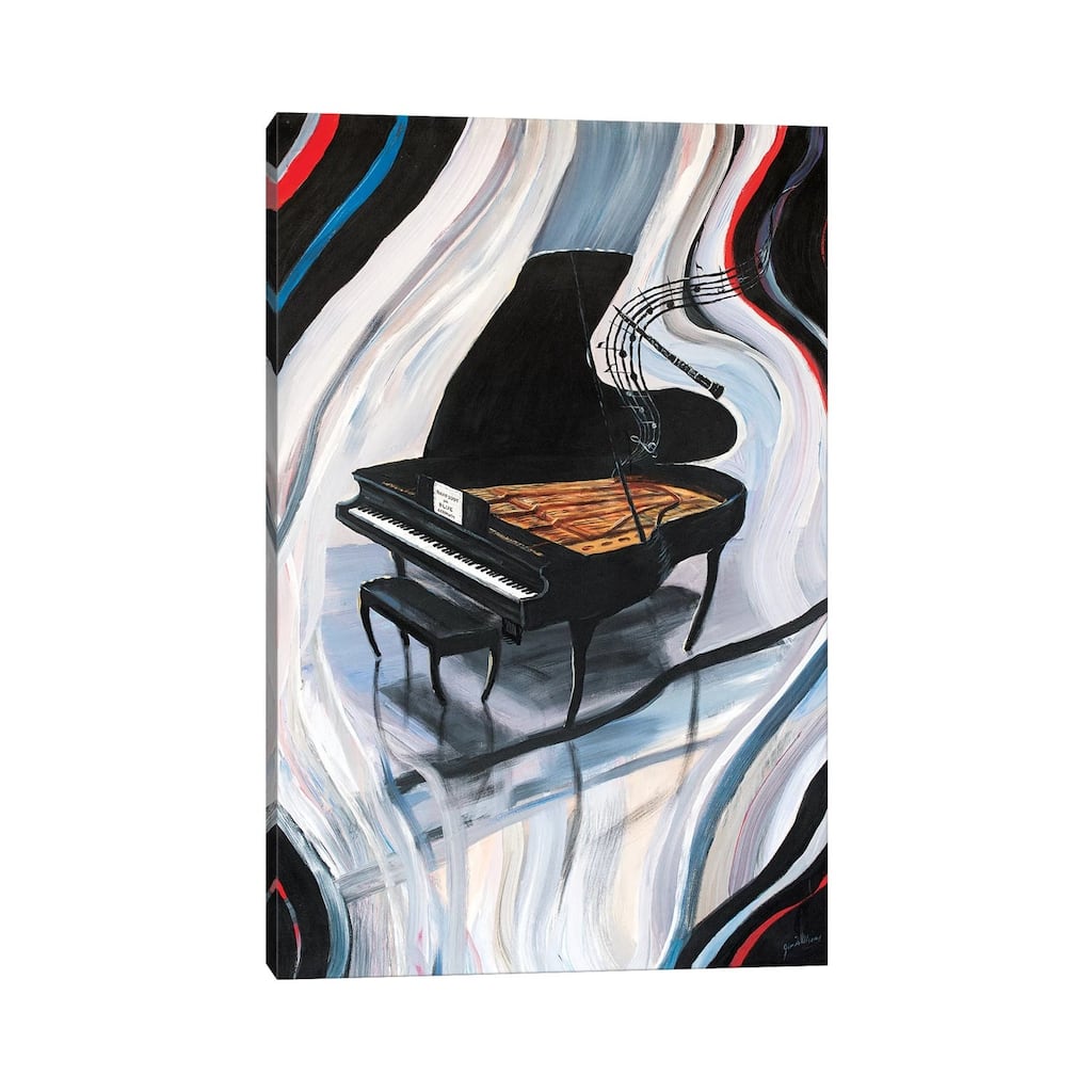 iCanvas "Rhapsody In Blue" by Jim Williams Canvas Print