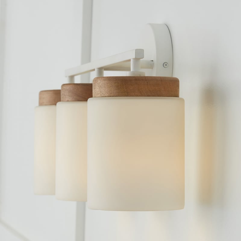 Liam 3-Light Vanity - 23.5"W x 10.25"H x 6"E