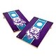 preview thumbnail 1 of 3, Vintage Truman State University Bulldogs Regulation 2x4 Cornhole Set