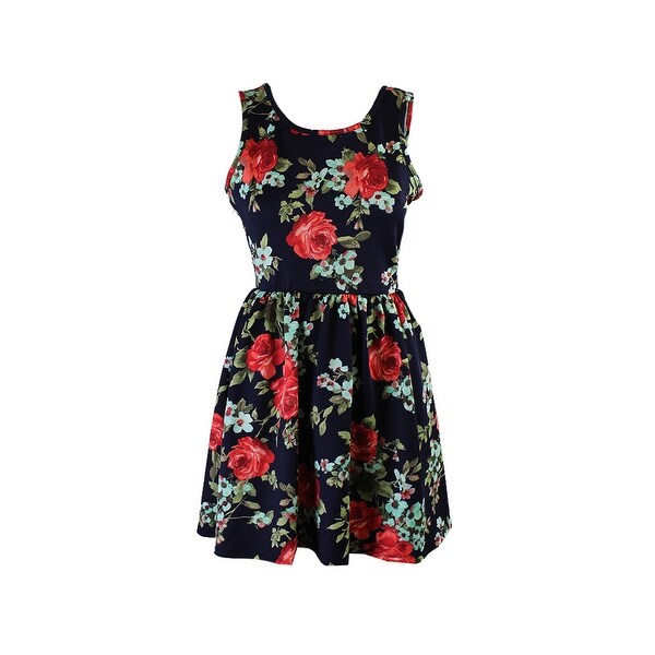 juniors navy dress