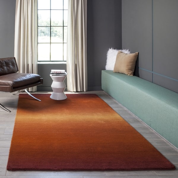 slide 2 of 34, Momeni Metro Hand Tufted Wool Contemporary Solid Area Rug.