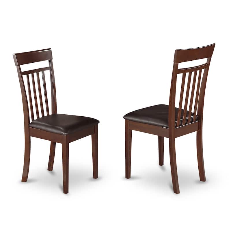 Round Drop Leaf Dining Table Set - Kitchen Nook Table & Chairs - Small Dining Set