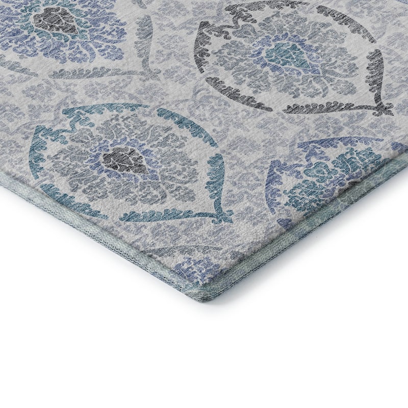 Premium Washable Super Soft Chic Medallions Mayfield Rug