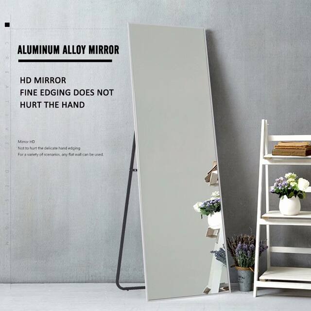 Modern Freestanding Full Length Floor Mirror