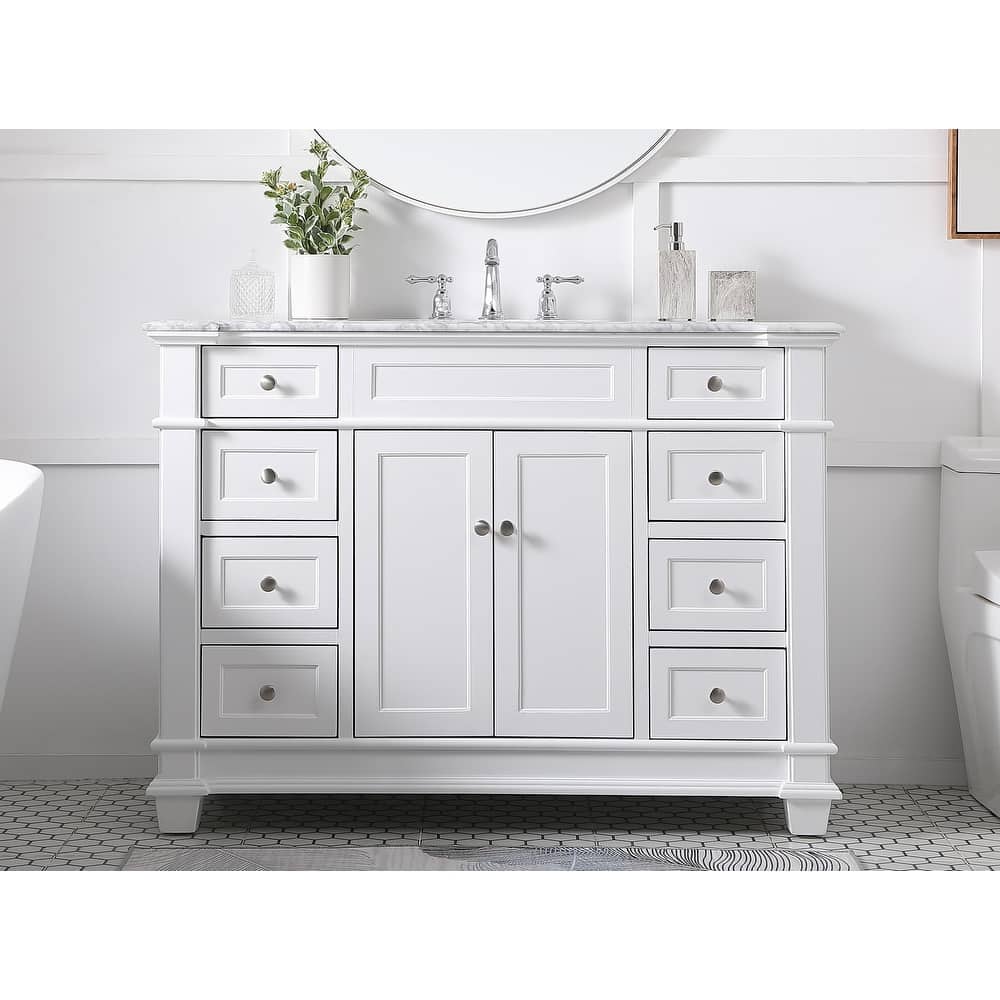 Magnolia 48 - 60 Inch Single Bathroom Vanity