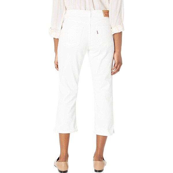 womens levi capris