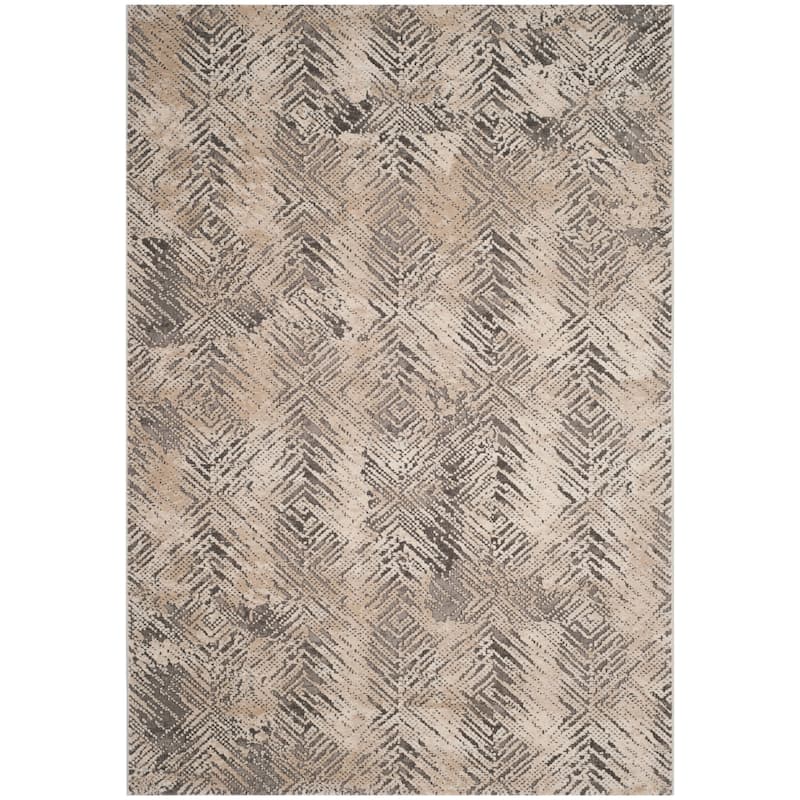 SAFAVIEH Meadow Lavonne Modern Abstract Rug