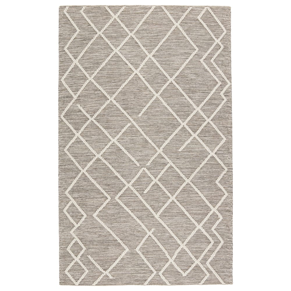 Mellor Natural Geometric Area Rug