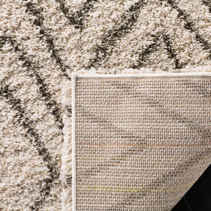 SAFAVIEH Hudson Shag Godelind Moroccan Boho 2-inch Thick Rug