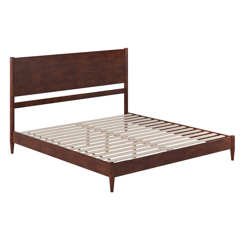 Pasadena Solid Wood Low Profile Platform Bed