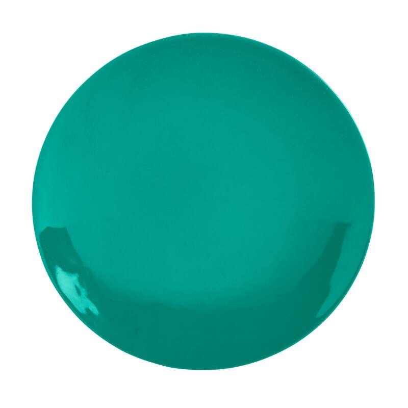 Tabletops Gallery Green 12 Piece Melamine Dinnerware Set