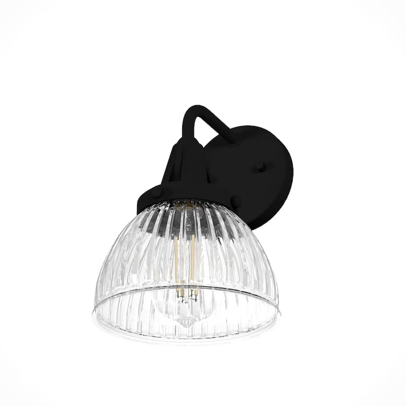 Hunter Cypress Grove 1-Light Wall Sconce - Hallway, Bathroom, Bedroom - Industrial, Transitional, Contemporary - Damp Rated!