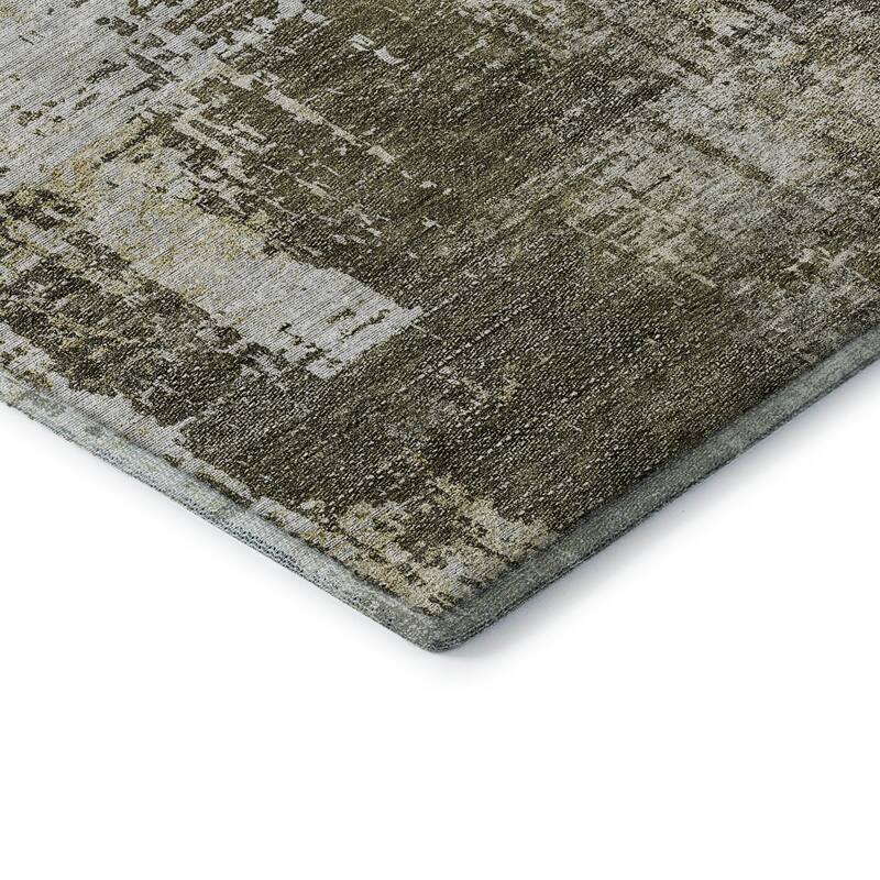 Premium Washable Super Soft Abstract Ombre Mayfield Rug