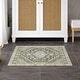 preview thumbnail 100 of 101, Machine Washable Indoor/ Outdoor Traditional Mankato Chantille Rug