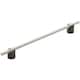 Option Matte Black / Polished Nickel