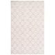 preview thumbnail 45 of 85, SAFAVIEH Handmade Vermont Savine Wool Rug 6' Square - Ivory/Red - Square