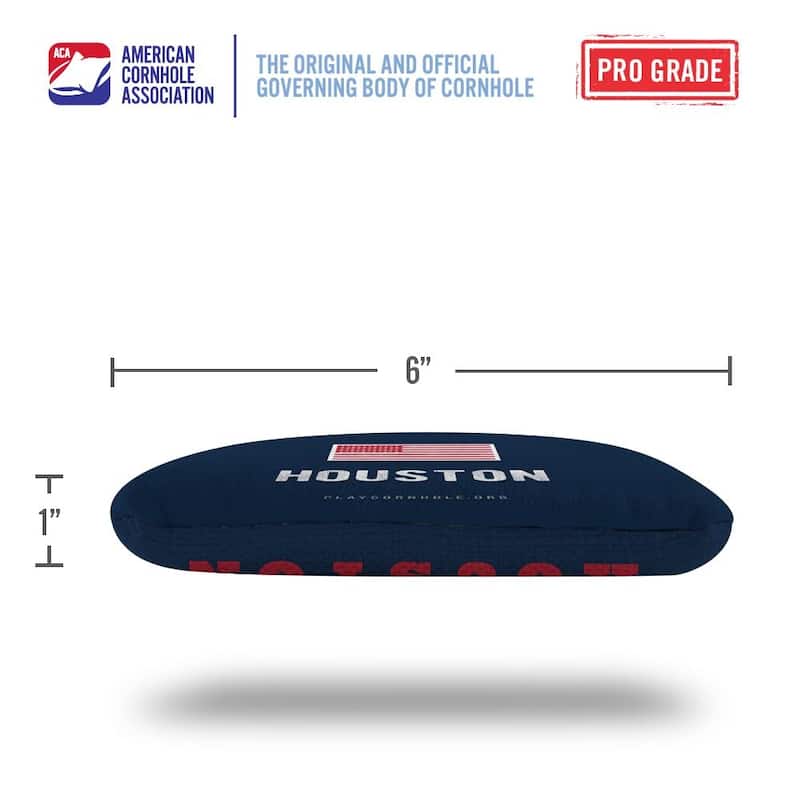 Indianapolis Football Blue Dual Sided Cornhole Bags