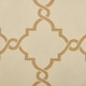 preview thumbnail 9 of 80, Madison Park Westmont Fretwork Print Pattern Single Curtain Panel