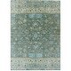 preview thumbnail 46 of 118, Machine Washable Indoor/ Outdoor Traditional Border Chantille Rug