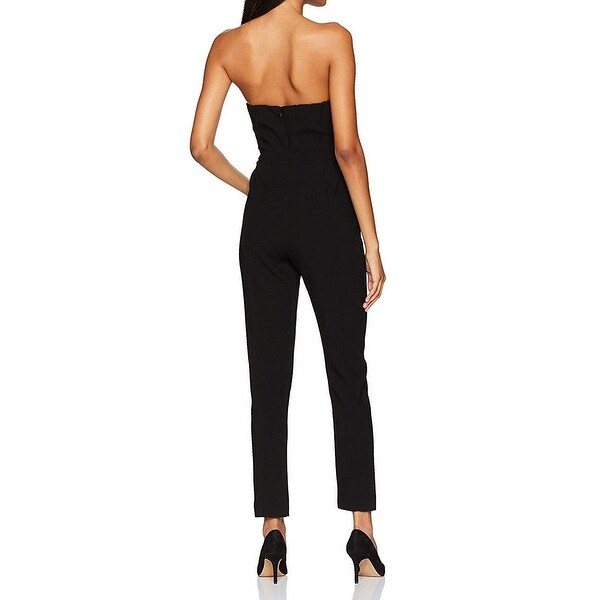 black halo jada jumpsuit