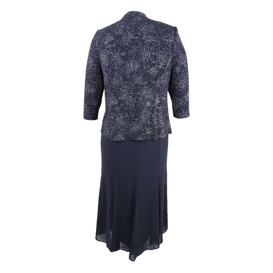 plus size skirt and jacket sets