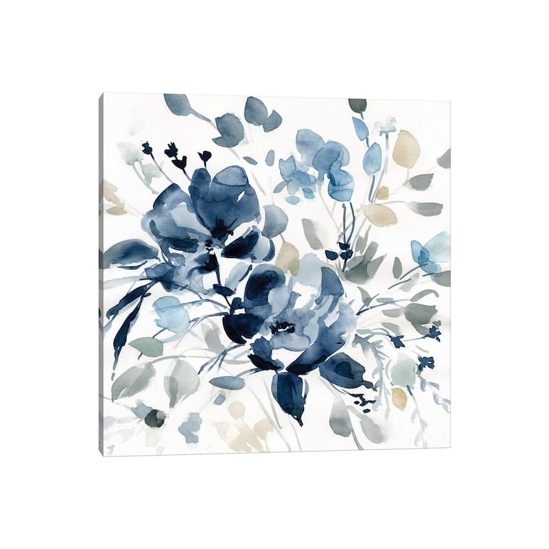 iCanvas "Indigo Garden II" by Carol Robinson Canvas Print