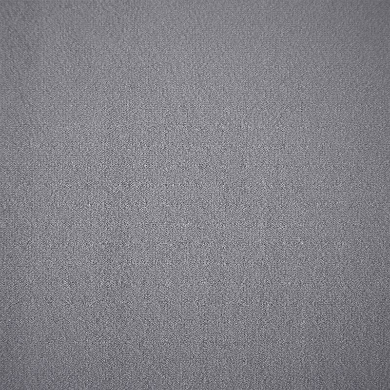 63 inch Grey Velvet Variable Sofa Bed with Double Armrest, Convertible to King Size Bed