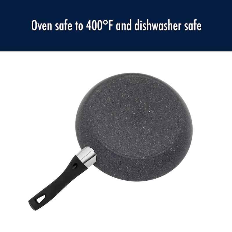 Henckels Everlift 10-pc Granitium Nonstick Cookware Set - Gray