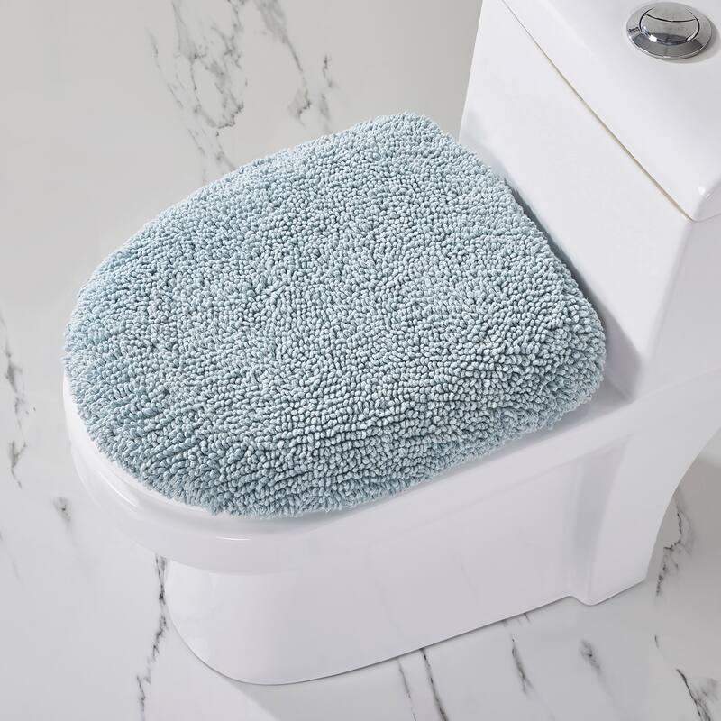 Better Trends Bath Rug 100% Cotton Water Absorbent Tufted Bathroom Rug Set for Shower, Sink Mats Machine Wash Granada Collection