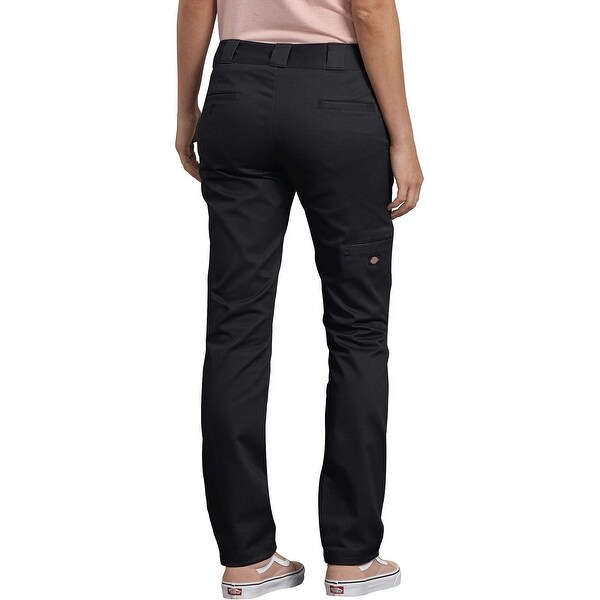 women's double knee work pants
