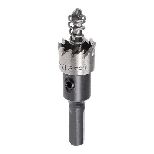 17mm HSS Drill Bit Hole Saw for Stainless Steel Metal Alloy Wood