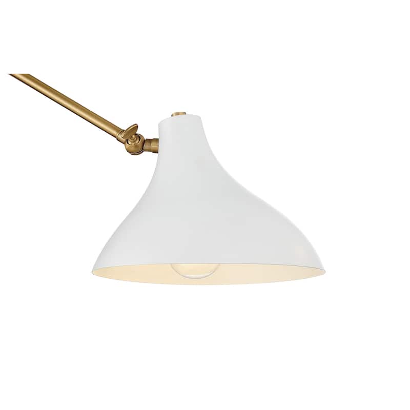 Meridian M90088 2 Light 21" Tall Hardwired or Plug-In Wall Sconce