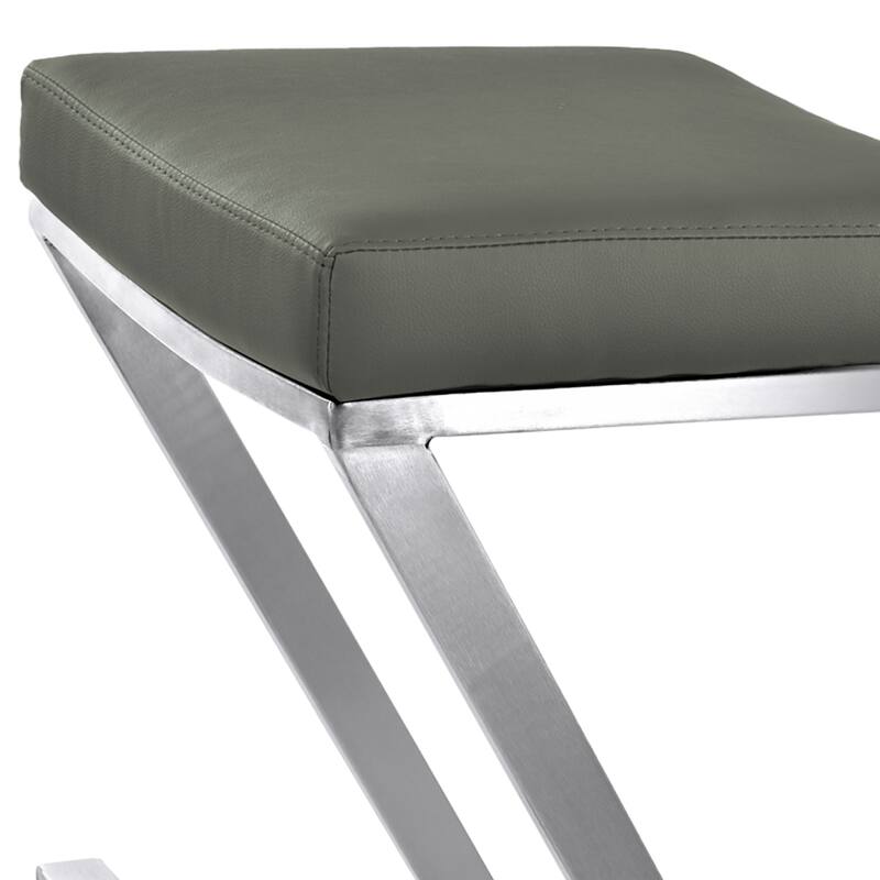 Armen Living Atlantis 26-inch Backless Counter Height Stool