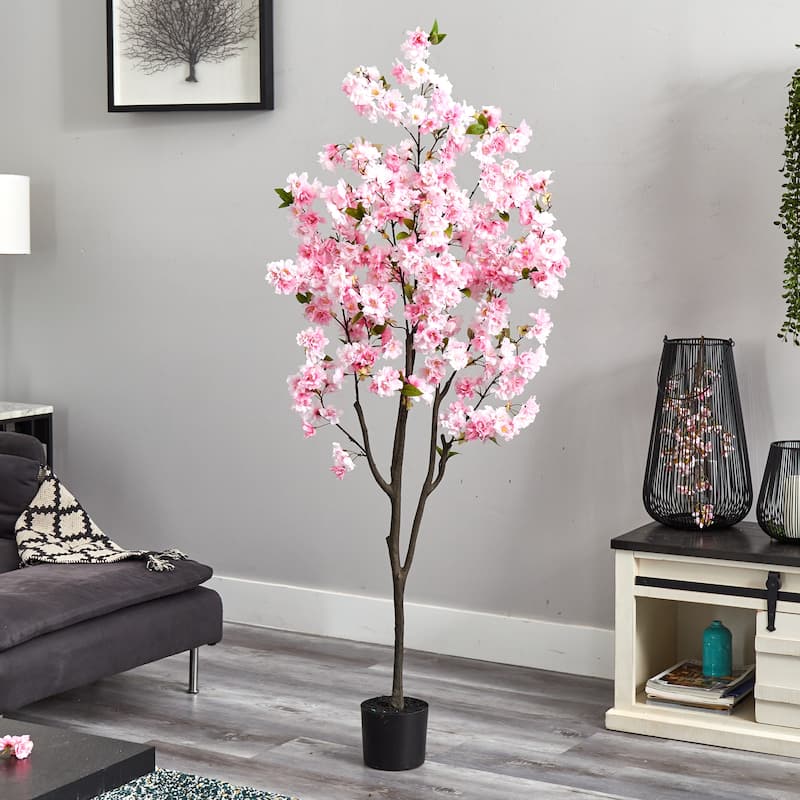 6' Cherry Blossom Artificial Tree