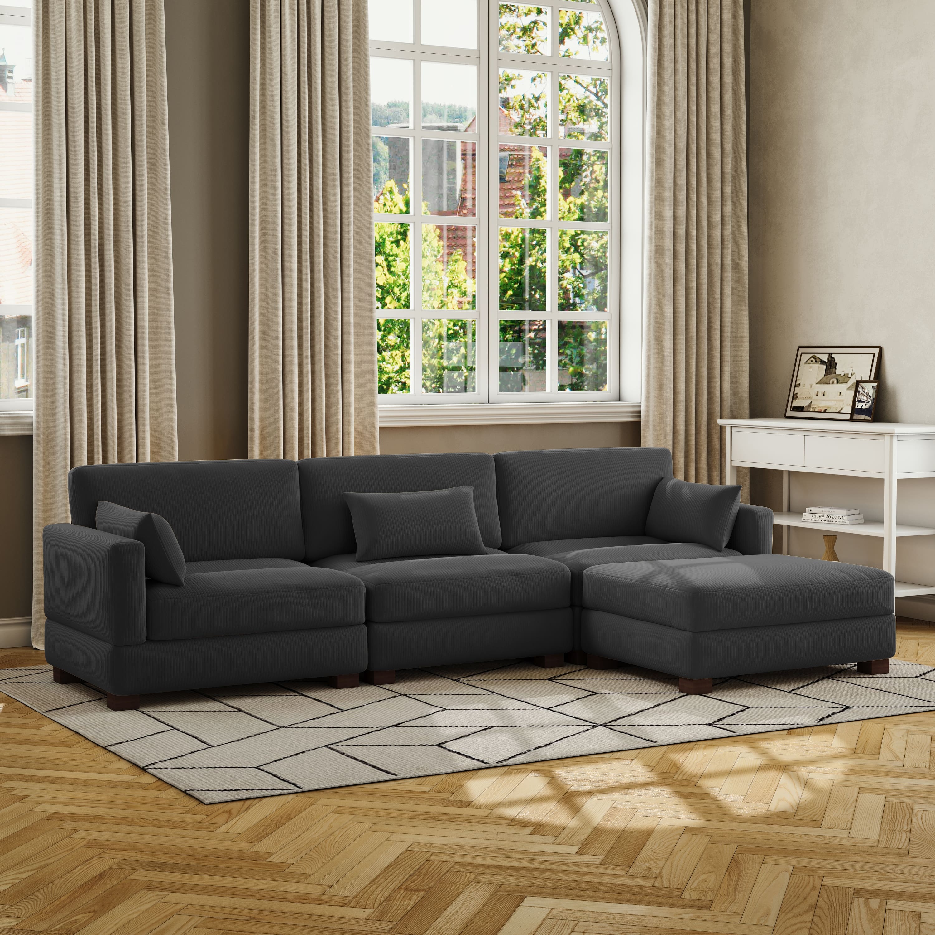 Option GRAY 4-PIECE