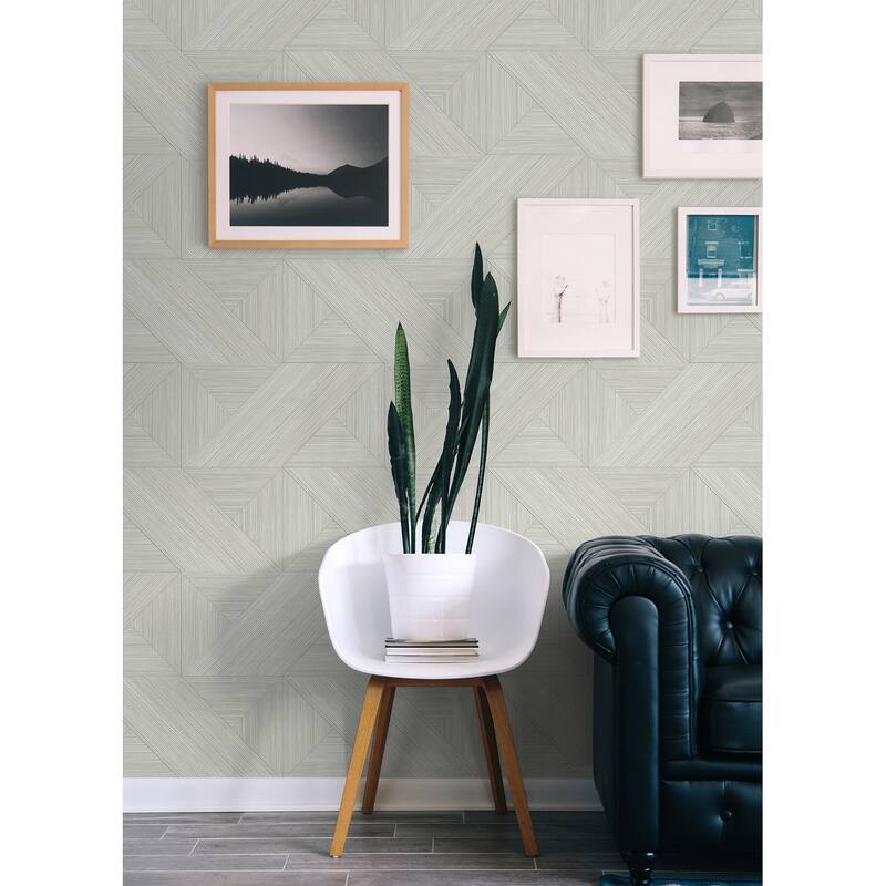 Scott Living Weser Cream Peel and Stick Wallpaper