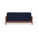preview thumbnail 28 of 32, 5-inch Thick Twill Full-size Futon Mattress