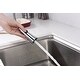 preview thumbnail 16 of 30, Ultra Faucets Euro Collection Single-Handle Kitchen Faucet With Pull-Down Spray