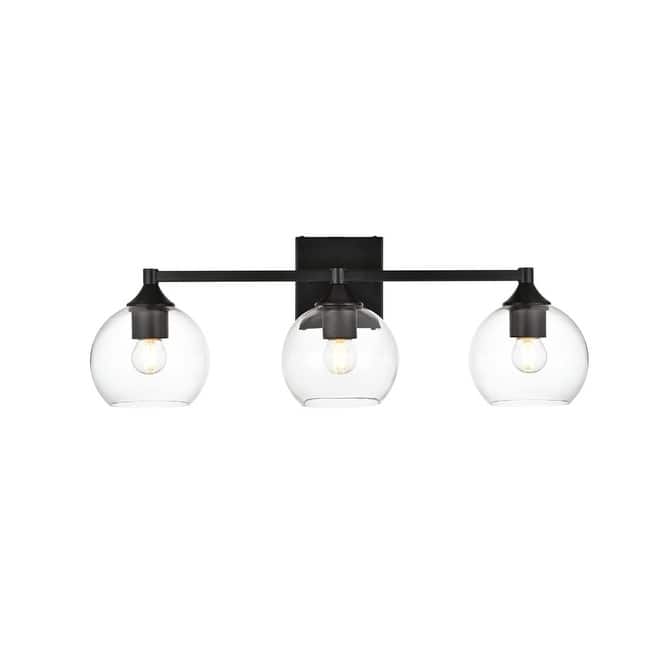 Elegant Lighting LD7308W25 Eero 3 Light 25" Wide Vanity Light