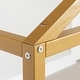 preview thumbnail 21 of 35, South Shore Sweedi Natural Poplar Toddler House Bed