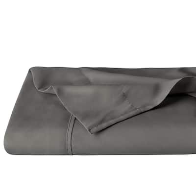 Bare Home Double Brushed Microfiber Flat Top Sheet
