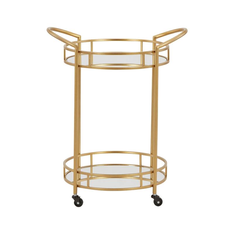 Wynora Bar Cart - 24.25" W x 18" D x 29.75" H
